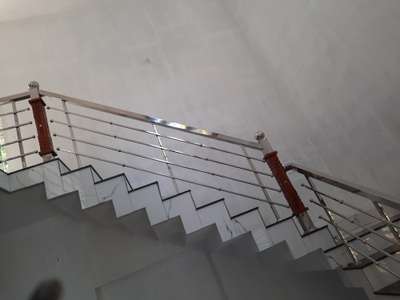 steel staircase