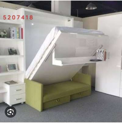 5 2 0 7 4 1 8 
Wall Mounted Bed ( single / double ) 
 बहुत ही कम कीमत में मैन्युअल /ऑटोमेटेड बनाए जाते हैं फिटिंग की जाती है। तथा  इससे संबंधित सभी स्पेयर पार्ट्स हमेशा उपलब्ध होते हैं  ।  

बेड के सभी पार्ट्स , फर्नीचर के पार्ट्स कनेक्टर आदि 

UNIPRO WORLD INDORE 
 संपर्क 9131322343
          6232122343
 #Carpenter  #BedroomDecor  #MasterBedroom  #BedroomDesigns  #BedroomIdeas  #WoodenBeds  #KingsizeBedroom  #ModernBedMaking  #bedDesign  #InteriorDesigner  #exterior_Work  #Contractor  #Architect  #CivilEngineer  #kolohindi