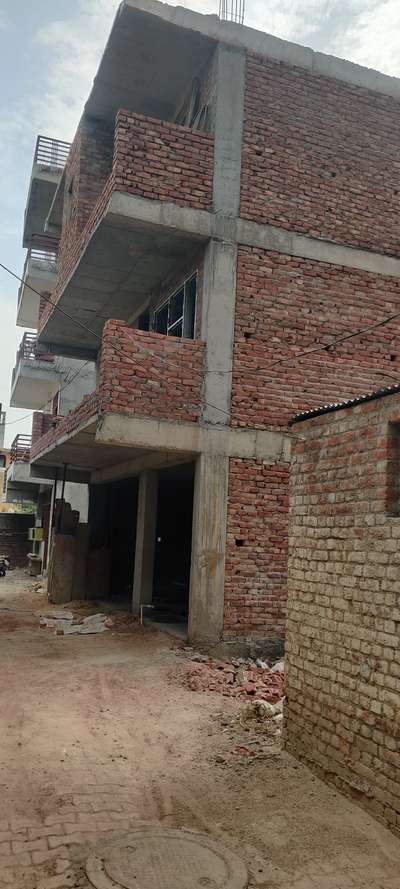 *building work on labour rate *
only structure work with brick blast pcc on labour rate