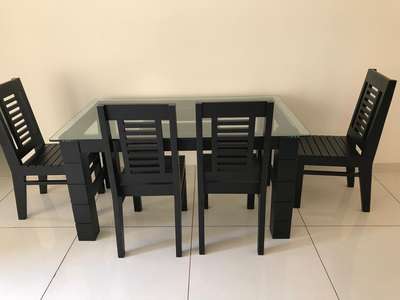 wooden dining table and chairs 
 #DiningChairs  #RectangularDiningTable  #DiningTable  #diningarea