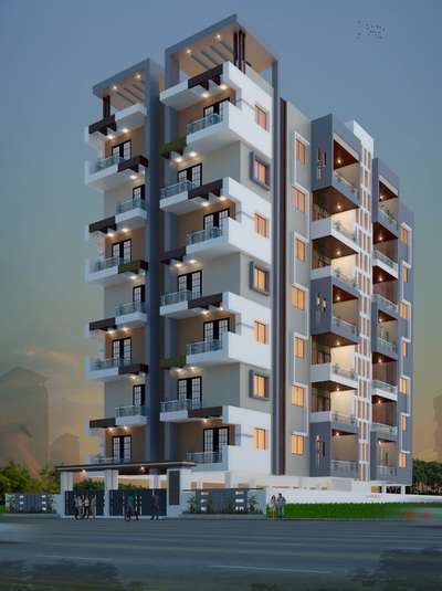 Residential Apartment


#apartmentelevation #apartmentdesign 
#exterior_Work #bulding 
#3delivation