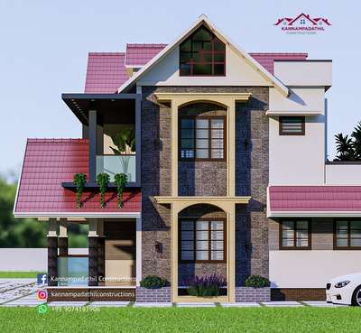 Residence 3D model