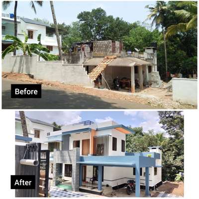 Renovation Work.. 🏠
ANR Builders and Designers
Kollam Kottarakkara
 #HouseDesigns
#Contractor #HouseConstruction
#3d #KeralaStyleHouse