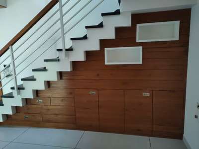 storeg space in stair