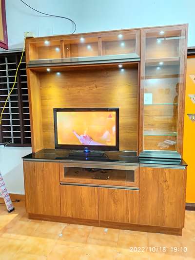 customized aluminium TV unit #