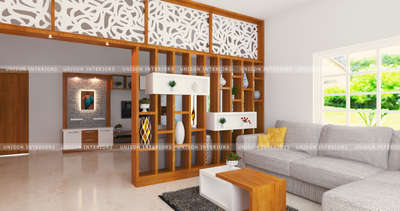 #LivingroomDesigns # partition ideas