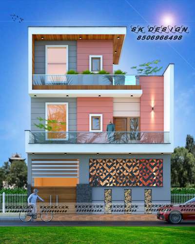 beautiful house design 😘😍
#skdesign666 #ElevationHome #HouseDesigns #HouseConstruction #Architect #Contractor #exteriordesigns #frontElevation #3d #kolopost