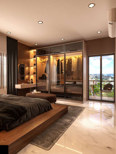 beautiful master Bedroom 
#sthaayi_design_lab