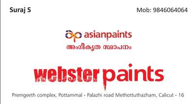 Dealing in Asian Paints and other Major Brands