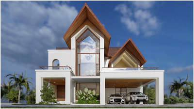 Proposed design at trivandrum #kerala_architecture  #keralahomedesignz #architecturedesigns #ContemporaryDesigns