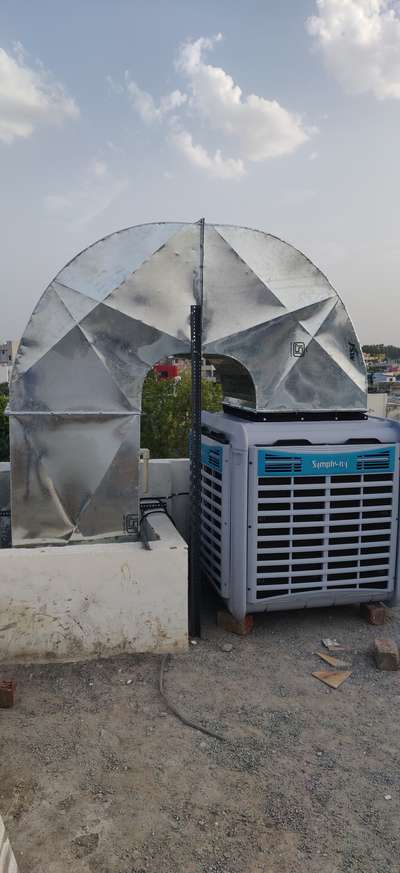 #symphony Central Air cooling system