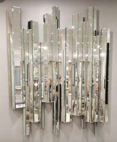 Decorator wall mirror