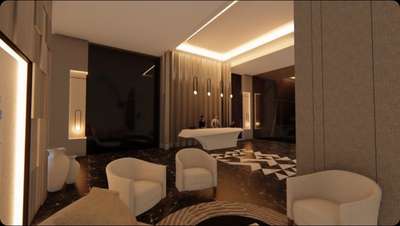 #InteriorDesigner #Architectural #Architect #interiors #design #lobby #reception #3d #2d