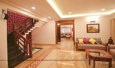 Furniture, Staircase, Living Designs by Interior Designer GEORGE SUNIL, Ernakulam | Kolo