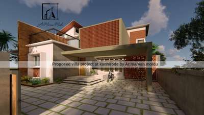 kerala modern house design #budget_home_simple_interi