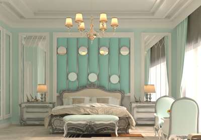 Master Bedroom Design 
 #InteriorDesigner