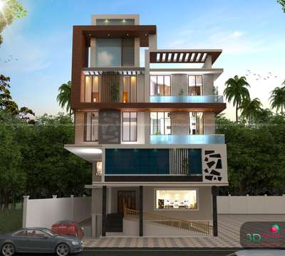 Shopping Complex 3D DesignðŸ’š...
Designed for KRIPA DESIGNERS-Athani, ErnakulamðŸ’š
........................................
Contact for Any kind for 3D Architectural works
PH: +91 8129550663
............................................
