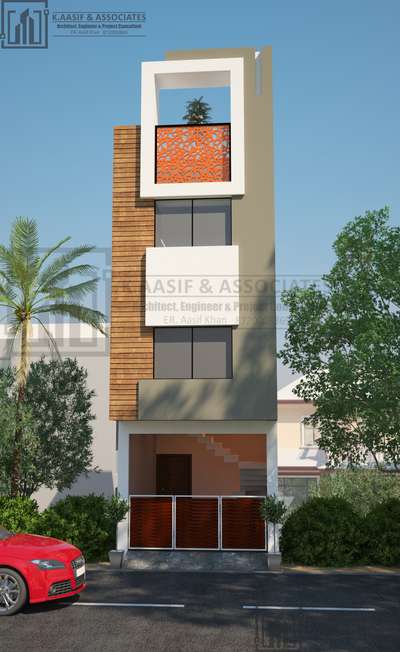K.Aasif and Associates 
Size 30x50 in ft 
Area 1500 sq.ft
Location indore 
Planning
 Elevation design 
Structure designing
Fully designed by K.Aasif and Associates 
#elevation #architecture #design #interiordesign #construction #elevationdesign #architect #love #interior #d #exteriordesign #motivation #art #architecturedesign #civilengineering #u #autocad #growth #interiordesigner #elevations #drawing #frontelevation #architecturelovers #home #facade #revit #vray #homedecor #selflove #instagood