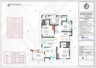 GF plan #Kozhikode  #FloorPlans  #FloorPlansrendering  #HouseDesigns  #HomeAutomation  #ElevationHome  #Architect  #SmallHouse