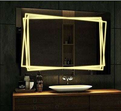 Touch Censor Mirror with LED Lights Mirror for Bathroom with Light Copper Free Mirror with 3 Color Dimmable Light
( White,Warm,Natural )
For Any Query OR Any Questions
Contact Here > 9084300633