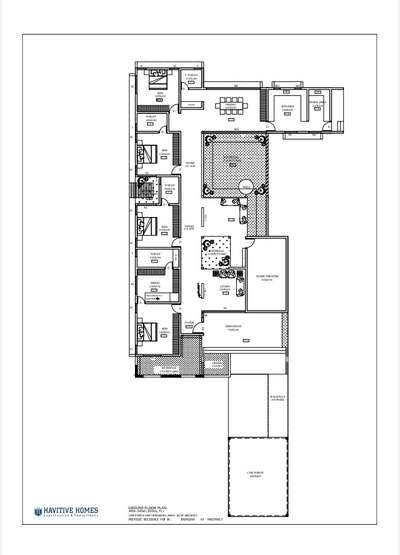 PROPOSED RESIDENCE FOR Mr. BADHUSHA AT PARIPPALY

Ground Floor Plan

for more details & info.. 
dm/call @ 9207220320