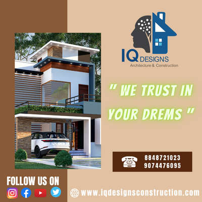 “The ache for home lives in all of us, the safe place where we can go as we are and not be questioned.” ❤️😊

Build Your DREAM HOUSE With US !!!
Contact - 8848721023,9074476095

#construction #builders #architecture #dreamhome