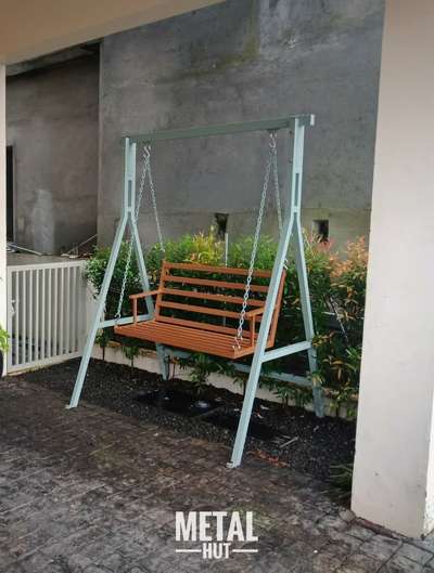 #outdoor #swing #outdoor_furniture #metslhut
