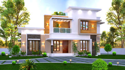 my home elevation..
work is going on..
