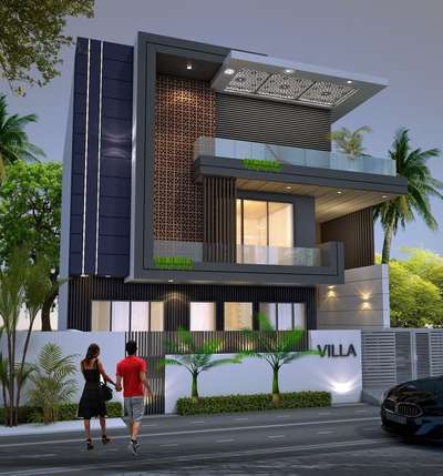 Exterior design // Front Elevation ₹₹₹ #sayyedinteriordesigner  #ElevationDesign  #exteriors  #3delivation