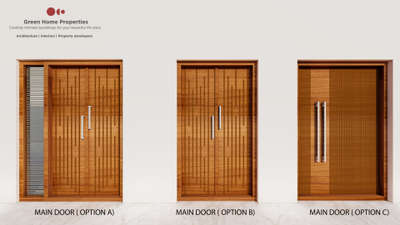 Customized Door Design
 #DoubleDoor  #FrontDoor  #TeakWoodDoors  #DoorDesigns