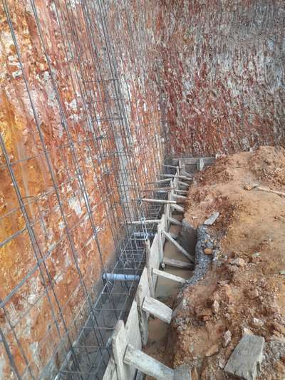 new project start on 15-01-23
retaining wall