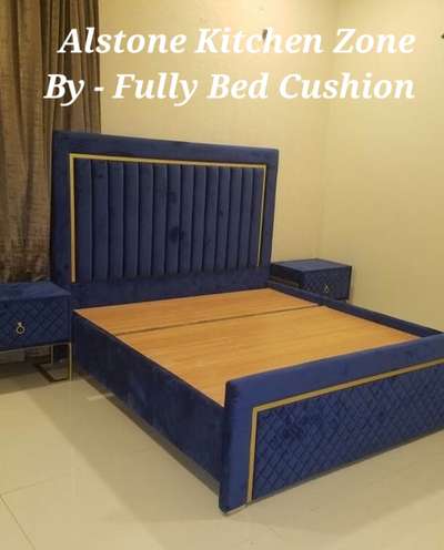 #beddesign 
#cushionsbed 
#WoodenBeds