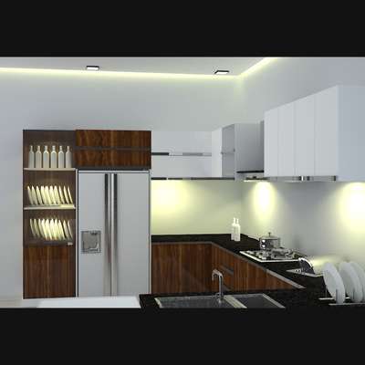 modern kitchen concept