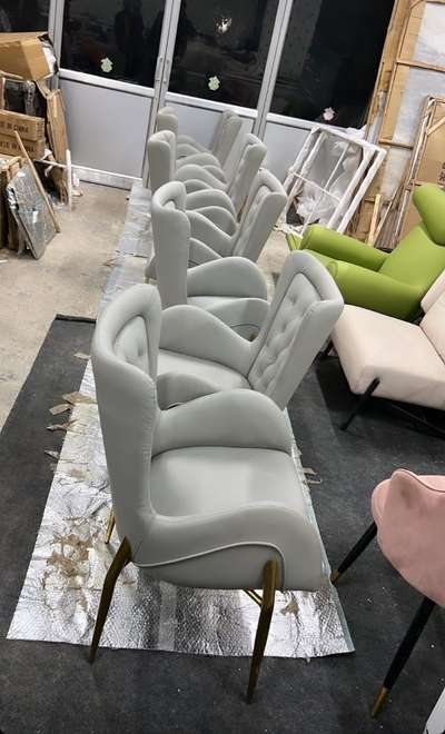 chairs start from 10k. give us your design we can manufacture as much quantity as you want.

WhatsApp  contact +91 97171 25899
 #DiningChairs  #chair  #Sofas