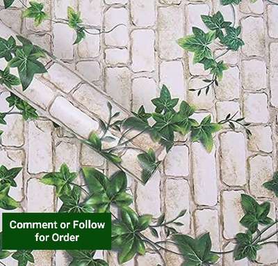 COMMENT OR FOLLOW FOR ORDER
Attractive Wallpaper
Material: PVC
Color: Multi
Type: Living Room
Theme: Floral & Botanical
Product Length: 10 M
Product Height: 1.5 M
Product Breadth: 1 M
Multipack: 1
Dispatch: 1 Day
#wallpapergreenary
#wallpaperbotanical
#wallpaperfloral
#wallpaper