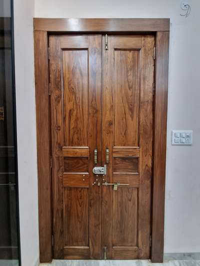 teak wood doors with carving