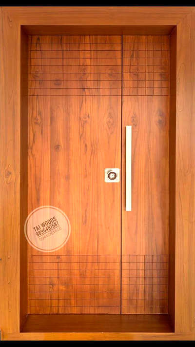 #TeakWoodDoors  #wooden doors #maindoor  #FrontDoor  #flushdoor  #teakwood
price depends on size and thickness of planks