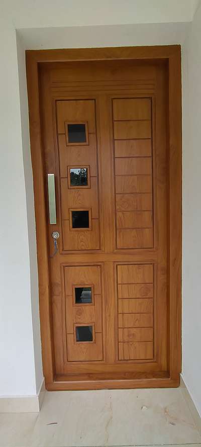 artificial theak door #DoubleDoor #FrontDoor #TeakWoodDoors   #singledoor