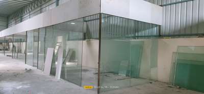 bagumpur khalota glass cabin work 
#glasscabin#glasswork#glasspartation