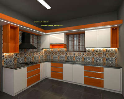 #aluminium kitchen #