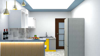 new kitchen design 🍃❤️
#KitchenIdeas #Indiankitchen 
#sketching #view #InteriorDesigner #likeandshare