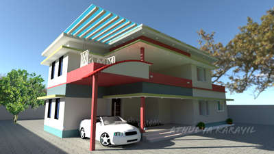 3D HOUSE DESIGN 
 #3dhouse  #two-story