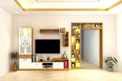 TV wall..✌️
3d designs at reasonable price rates..
 #darkbirddesigns  #interiordecor  #creative  #keralainterior  #LivingRoomTV  #modularTvunits  #creative  #poojaunit  #combo  #trendingdesign