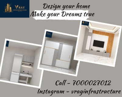 VRAY Infrastructure FIND YOUR DREAM
interior at cheapest rate 4000/- only
HOME DESIGN
Our Services Are:-
1. Floor plan
2. Elevation
3. Structure drawing
4. EPD and working drawing
5. Interior design
6. Walkthrough
7. Cut section
Kindly Visit For More Information:-
www.vrayinfrastructure.com
Contact no:- +91- 7000027012
#floor #floorplans #floorplan
#floorplanner #elevation #elevationdesign
#structuredrawing #structure #EPD
#workingdrawing #workingdrawings
#interiordesign #interiordesigner
#walkthrough #cutsection #excellentdesign
#excellentdesigns #smm #advertising
#socialmedia #socialmediamarketing
#architecturalphotography #archilover
#architexture #architecture hunter
#archilovers #architect #architecturelovers
#designer #sale