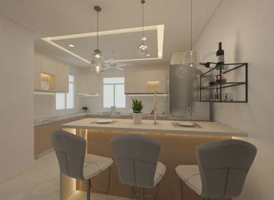 Interior kitchen design
#khd_studio
#InteriorDesigner #KitchenIdeas  #Designs