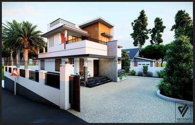 Small House Design #new_home  #KeralaStyleHouse  #keralastyle  #keralahomestyle  #ContemporaryHouse  #SmallHouse  #bugethomes  #Kottayam