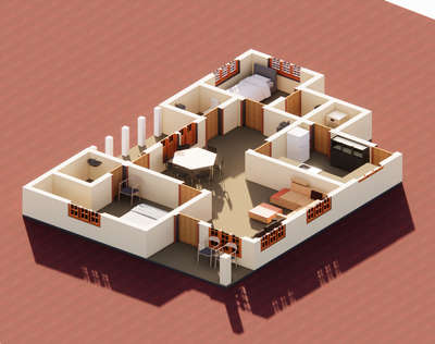 ഞാൻ ചെയ്ത 3D plan
₹1500 നിങ്ങളുടെ plan 3D ആക്കാൻ contact ചെയ്യുക
(9656874092 watapp, 7892202277) 

#Completed
 #HouseDesigns
 #3d