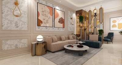 Living Hall Interior Design #LUXURY_INTERIOR  #interriordesign  #residentialinteriordesign  #LivingroomDesigns