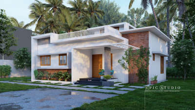 #architecturedesigns #KeralaStyleHouse #ContemporaryHouse #SmallHouse #budget_home_simple_interi