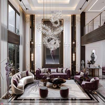 living room interior design by Reflex interior 
#interior #architecture #HouseDesigns